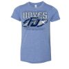 3413Y Youth Extra Soft Tri-blend Tee Thumbnail