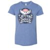 3413Y Youth Extra Soft Tri-blend Tee Thumbnail